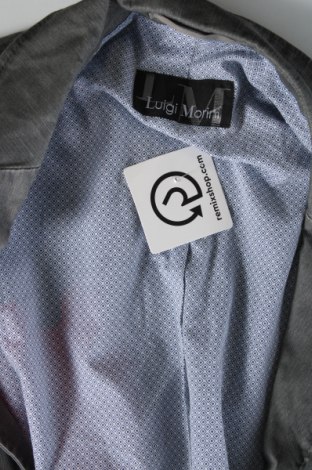 Ανδρικό σακάκι Luigi Morini, Μέγεθος L, Χρώμα Γκρί, Τιμή 7,79 €