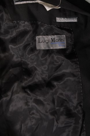 Ανδρικό σακάκι Luigi Morini, Μέγεθος L, Χρώμα Μαύρο, Τιμή 7,42 €