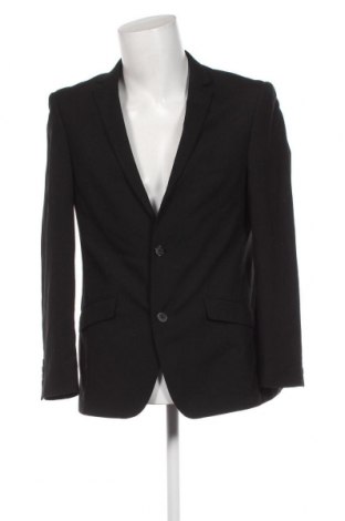Ανδρικό σακάκι Luigi Morini, Μέγεθος L, Χρώμα Μαύρο, Τιμή 14,84 €
