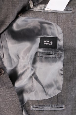 Herren Sakko Marks & Spencer, Größe XL, Farbe Grau, Preis € 22,40