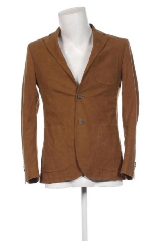 Herren Sakko Massimo Dutti, Größe M, Farbe Braun, Preis € 31,45