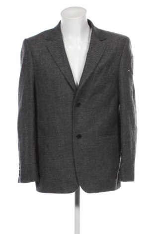 Ανδρικό σακάκι No Excess, Μέγεθος XL, Χρώμα Γκρί, Τιμή 18,56 €