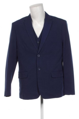 Ανδρικό σακάκι Only & Sons, Μέγεθος XL, Χρώμα Μπλέ, Τιμή 19,84 €