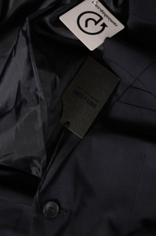 Ανδρικό σακάκι Only & Sons, Μέγεθος XL, Χρώμα Μπλέ, Τιμή 12,63 €