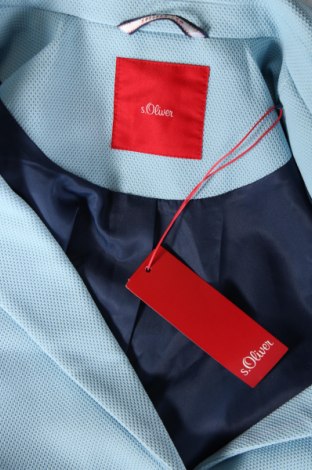 Ανδρικό σακάκι S.Oliver, Μέγεθος M, Χρώμα Μπλέ, Τιμή 41,91 €