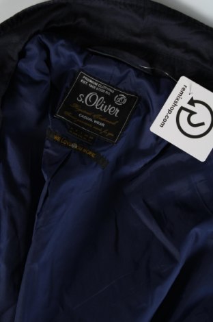Pánske sako  S.Oliver, Veľkosť XL, Farba Modrá, Cena  6,80 €