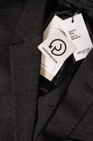 Ανδρικό σακάκι Selected, Μέγεθος L, Χρώμα Μαύρο, Τιμή 59,61 €
