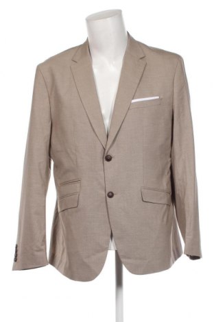Ανδρικό σακάκι Selected, Μέγεθος XL, Χρώμα  Μπέζ, Τιμή 59,61 €