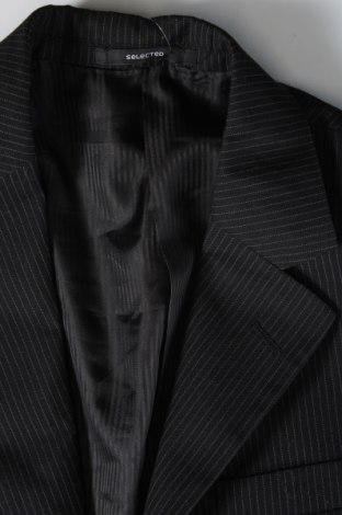 Ανδρικό σακάκι Selected, Μέγεθος S, Χρώμα Μαύρο, Τιμή 31,46 €