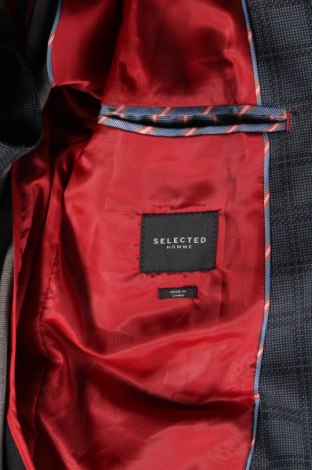 Herren Sakko Selected Homme, Größe XL, Farbe Blau, Preis € 23,22