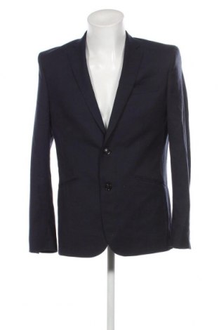 Ανδρικό σακάκι Selected Homme, Μέγεθος L, Χρώμα Μπλέ, Τιμή 22,02 €