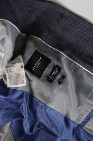 Ανδρικό σακάκι Selected Homme, Μέγεθος S, Χρώμα Μπλέ, Τιμή 24,77 €