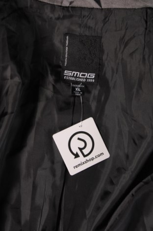 Ανδρικό σακάκι Smog, Μέγεθος XL, Χρώμα Γκρί, Τιμή 5,72 €