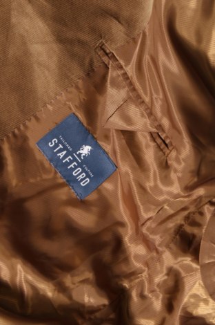 Ανδρικό σακάκι Stafford, Μέγεθος S, Χρώμα  Μπέζ, Τιμή 5,72 €