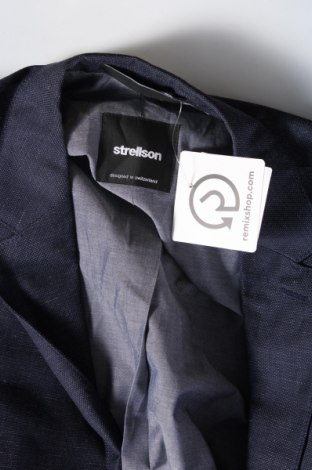 Ανδρικό σακάκι Strellson, Μέγεθος M, Χρώμα Μπλέ, Τιμή 34,95 €
