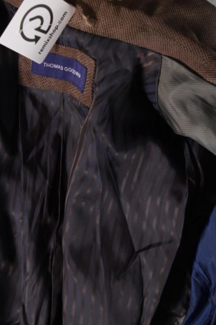 Мъжко сако Thomas Goodwin, Размер XL, Цвят Кафяв, Цена 42,43 лв.