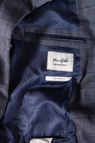 Ανδρικό σακάκι Van Gils, Μέγεθος XL, Χρώμα Μπλέ, Τιμή 34,95 €