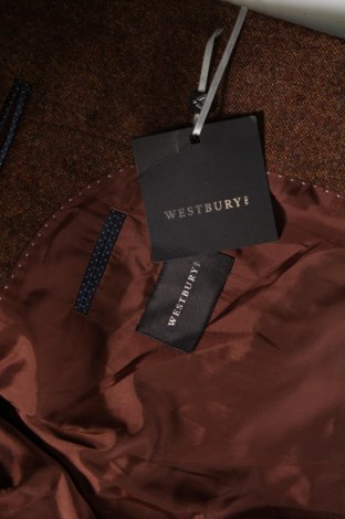 Ανδρικό σακάκι Westbury, Μέγεθος L, Χρώμα Καφέ, Τιμή 9,65 €