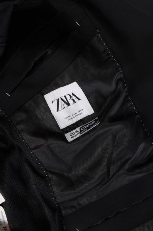 Sacou de bărbați Zara, Mărime XL, Culoare Negru, Preț 180,92 Lei