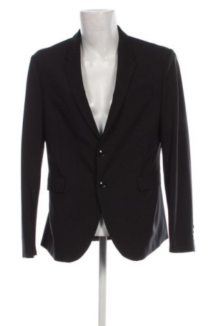 Ανδρικό σακάκι Zara, Μέγεθος XL, Χρώμα Μαύρο, Τιμή 13,61 €
