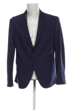 Herren Sakko Zara, Größe XL, Farbe Blau, Preis 38,27 €