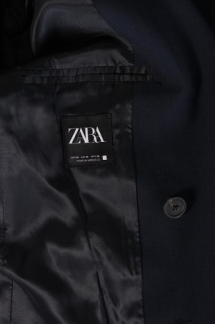 Ανδρικό σακάκι Zara, Μέγεθος M, Χρώμα Μπλέ, Τιμή 19,09 €