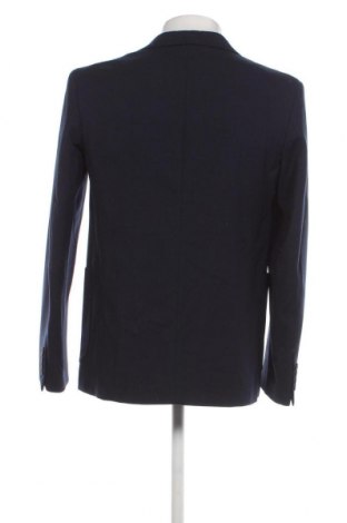 Herren Sakko Zara, Größe M, Farbe Blau, Preis 18,53 €