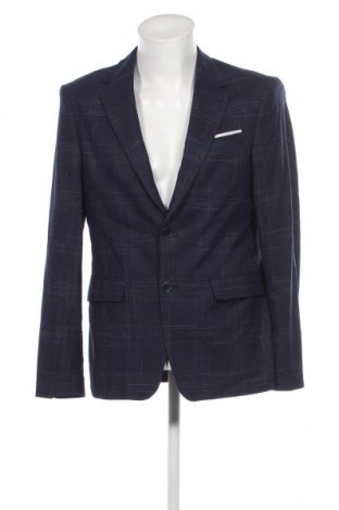 Ανδρικό σακάκι Zara, Μέγεθος L, Χρώμα Μπλέ, Τιμή 17,01 €