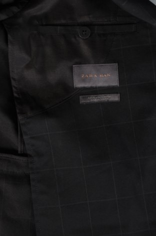 Мъжко сако Zara Man, Размер M, Цвят Черен, Цена 35,58 лв.