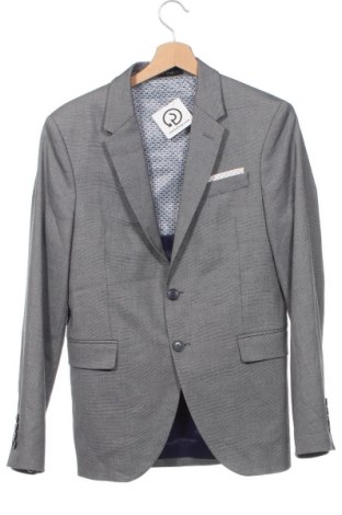 Ανδρικό σακάκι Zara Man, Μέγεθος L, Χρώμα Γκρί, Τιμή 13,61 €