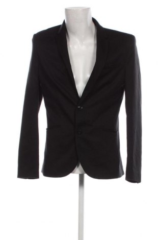 Ανδρικό σακάκι Zara Man, Μέγεθος L, Χρώμα Μαύρο, Τιμή 13,61 €