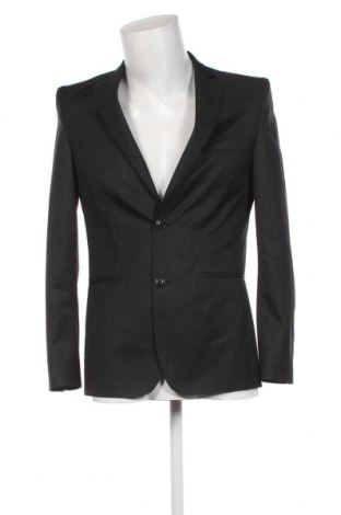 Ανδρικό σακάκι Zara Man, Μέγεθος L, Χρώμα Γκρί, Τιμή 7,14 €