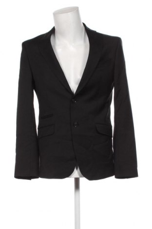 Ανδρικό σακάκι Zara Man, Μέγεθος S, Χρώμα Μαύρο, Τιμή 10,55 €