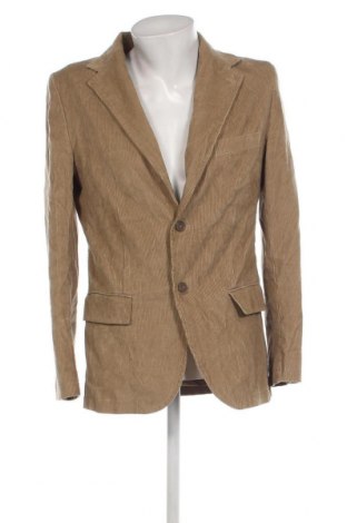 Herren Sakko Zara Man, Größe L, Farbe Beige, Preis 7,65 €