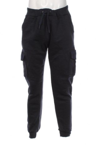 Ανδρικό αθλητικό παντελόνι, Μέγεθος XL, Χρώμα Μπλέ, Τιμή 15,65 €