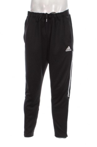 Мъжко спортно долнище Adidas, Размер XXL, Цвят Черен, Цена 41,00 лв.
