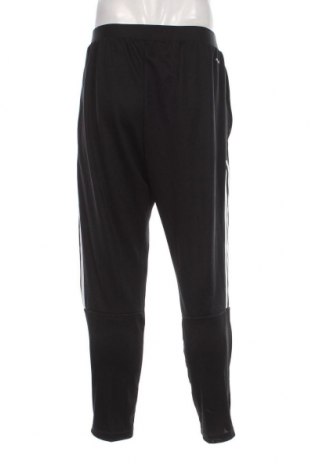 Herren Sporthose Adidas, Größe XXL, Farbe Schwarz, Preis 28,53 €