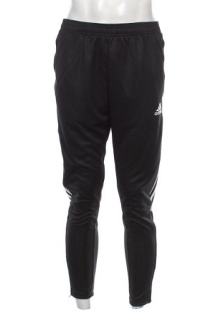 Pantaloni trening de bărbați Adidas, Mărime L, Culoare Negru, Preț 134,87 Lei