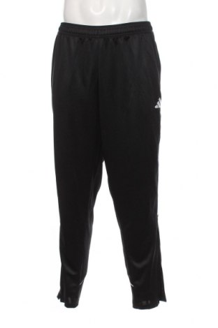 Pantaloni trening de bărbați Adidas, Mărime XXL, Culoare Negru, Preț 107,90 Lei