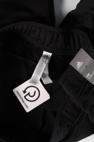Γυναικείο αθλητικό παντελόνι Adidas, Μέγεθος L, Χρώμα Μαύρο, Τιμή 33,60 €