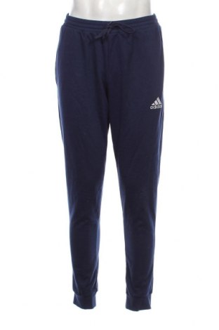 Pantaloni trening de bărbați Adidas, Mărime M, Culoare Albastru, Preț 134,87 Lei