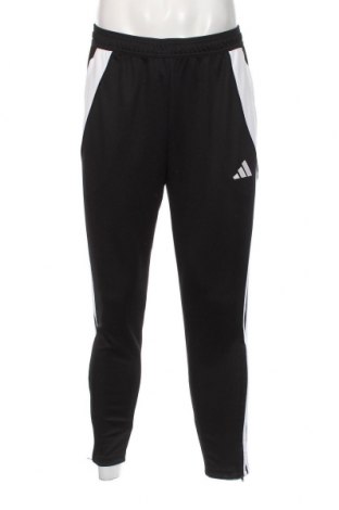 Ανδρικό αθλητικό παντελόνι Adidas, Μέγεθος L, Χρώμα Μαύρο, Τιμή 34,69 €