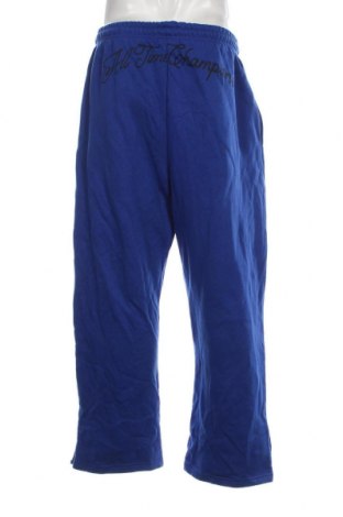 Pantaloni trening de bărbați Boohoo, Mărime XL, Culoare Albastru, Preț 66,77 Lei