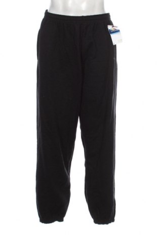 Pantaloni trening de bărbați Fruit Of The Loom, Mărime XL, Culoare Negru, Preț 90,79 Lei