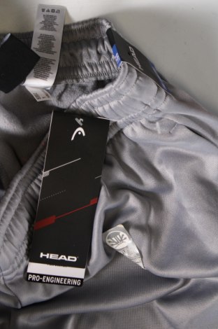 Herren Sporthose Head, Größe L, Farbe Grau, Preis 73,28 €