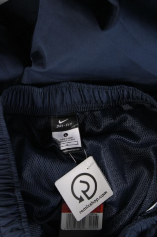 Pantaloni trening de bărbați Nike, Mărime L, Culoare Albastru, Preț 166,23 Lei
