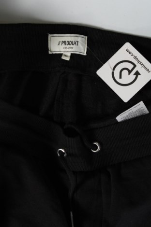 Ανδρικό αθλητικό παντελόνι Produkt by Jack & Jones, Μέγεθος XL, Χρώμα Μαύρο, Τιμή 12,37 €