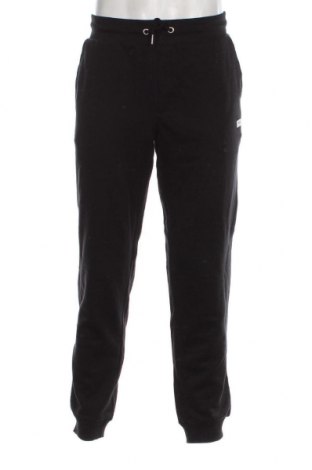 Pantaloni trening de bărbați Produkt by Jack & Jones, Mărime XL, Culoare Negru, Preț 49,34 Lei
