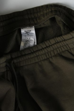 Pantaloni trening de bărbați Reebok, Mărime L, Culoare Verde, Preț 121,38 Lei