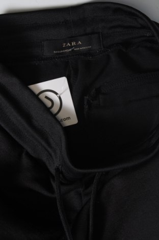 Мъжко спортно долнище Zara, Размер S, Цвят Черен, Цена 27,00 лв.
